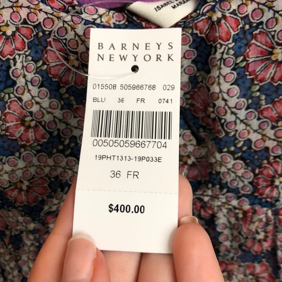 Isabel Étoile Blouse - Picture 2 of 4